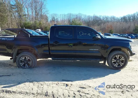 2018 Toyota Tacoma Sr5 z USA, uszkodzony, nr VIN 5TFDZ5BN4JX033119